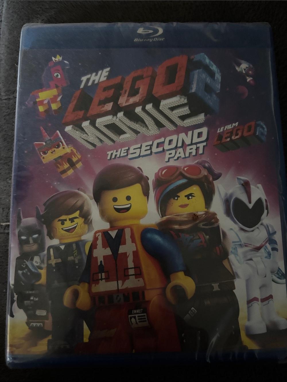 Lego Blu-ray Cover - Red, Blue, Yellow, Black